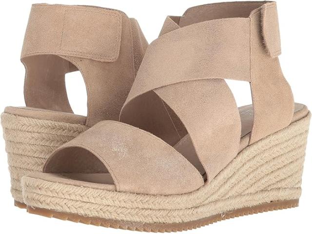 (取寄) アイリーン フィッシャー レディース ウィロー 3 Eileen Fisher women  Willow 3 Light Gold llic Suede