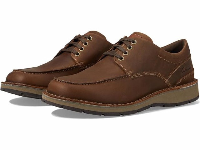 (取寄) クラークス メンズ グラベル ロウ Clarks men Clarks Gravelle Low Tan Leatherの通販は