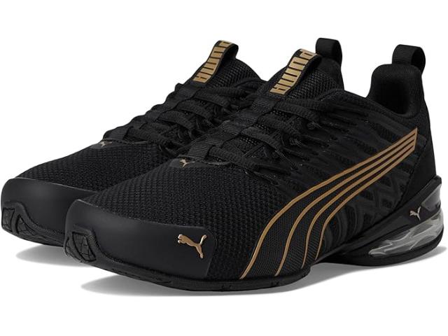 (取寄) プーマ レディース ボルテイック エボ クロス トレーニング シューズ PUMA women Voltaic Evo Cross Training Shoes Puma Black/Puma Gold