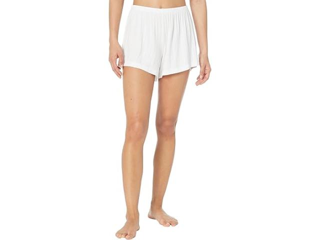 (取寄) エバージェイ レディース ジゼル リブ リラックスド-フィット ショート Pj セット Eberjey women Eberjey Gisele Rib Relaxed Short PJ Set Whiteの通販は