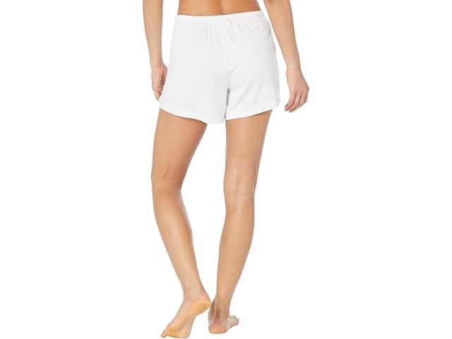 (取寄) エバージェイ レディース ジゼル リブ リラックスド-フィット ショート Pj セット Eberjey women Eberjey Gisele Rib Relaxed Short PJ Set Whiteの通販は