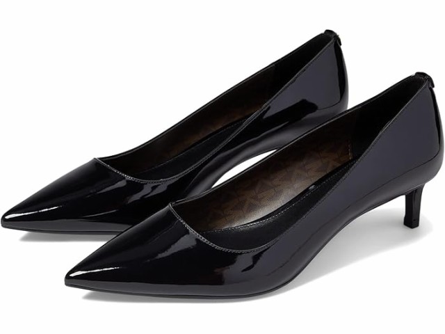 (取寄) マイケルコース レディース アリナ フレックス キトン ポンプ MICHAEL Michael Kors women MICHAEL Michael Kors Alina Flex Kitten Pump Blackの通販は