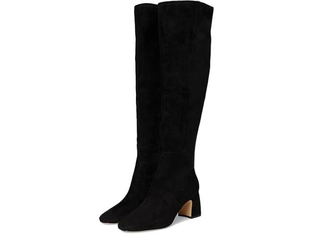 (取寄) コールハーン レディース ジョーゼット オーバー ザ ニー ブーツ Cole Haan women ette Over The Knee Boots Black Suede