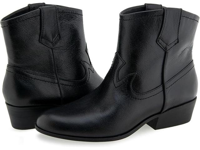 (取寄) エアロソールズ レディース クレド Aerosoles women Aerosoles Credo Black Burnished Leather