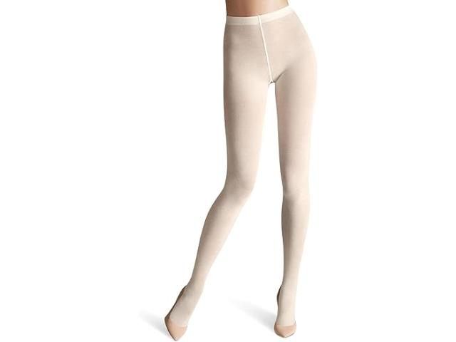 (取寄) ウォルフォード レディース メリノ タイツ Wolford women Merino Tights Ecrue