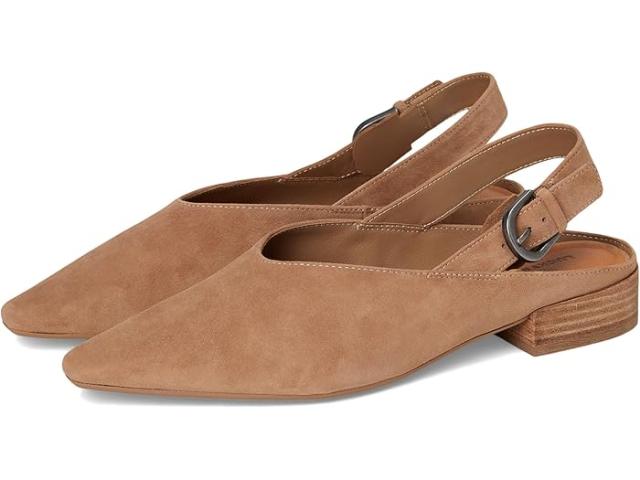 (取寄) ラッキーブランド レディース スリングバック ミュール Lucky Brand women Brigeet Slingback Mule Porcini
