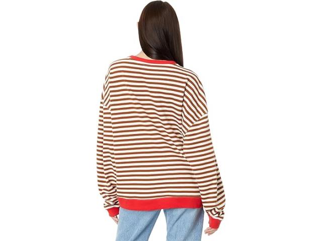 (取寄) フリーピープル レディース クラシック ストライプド クルー Free People 取寄) フリーピープル レディース クラシック ストライプド