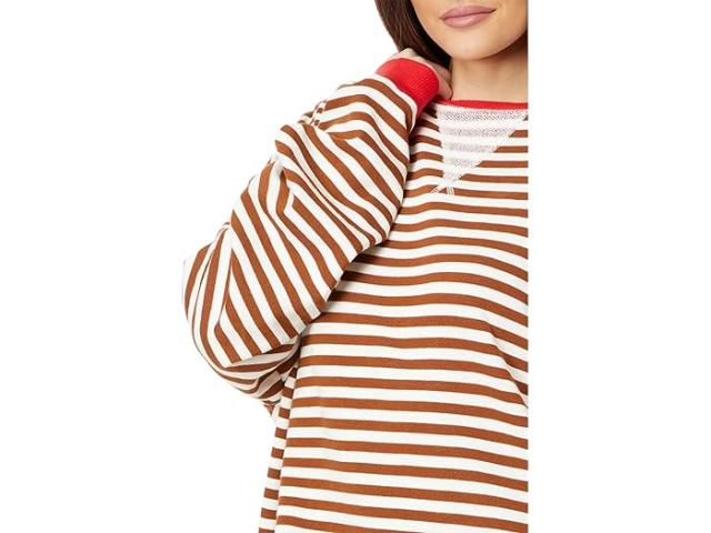 (取寄) フリーピープル レディース クラシック ストライプド クルー Free People 取寄) フリーピープル レディース クラシック ストライプド