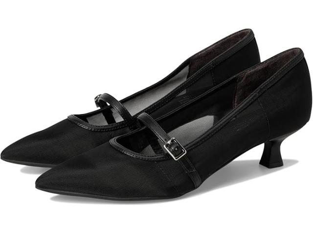 (取寄) ライフストライド レディース マデリン メアリー ジーン シューズ LifeStride women Madelyn Mary Jane Shoes Black Mesh