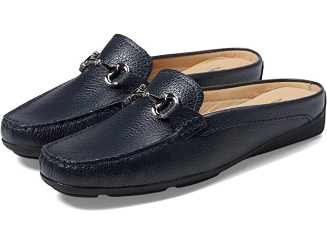 (取寄) マークジョセフニューヨーク レディース オーシャン ドライブ ミュール MARC JOSEPH NEW YORK women MARC JOSEPH NEW YORK Ocean Drive Mule Navy Grainyの通販は