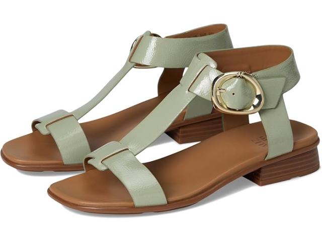 (取寄) ナチュラライザー レディース ブランディ Naturalizer women Brandy Pistachio Green Faux Leather