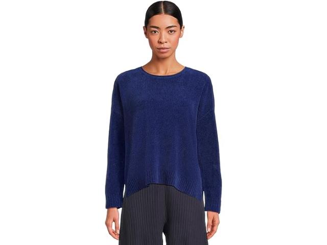 (取寄) アイリーン フィッシャー レディース ジュエル ネック セーター Eileen Fisher women Jewel Neck Sweater Infinity