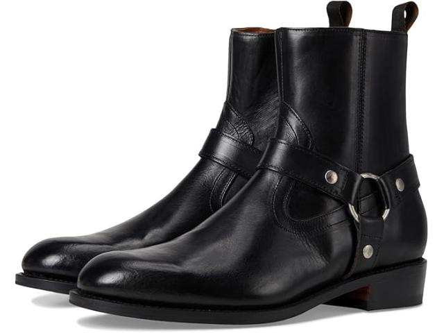 (取寄) アレンエドモンズ メンズ デュランゴ ジップ ショート ブーツ Allen Edmonds men Durango Zip Short Boots Black