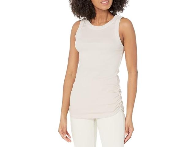 (取寄) マイケル スターズ レディース ハレー タンク トップ Michael Stars women Michael Stars Halley Tank Top Cementの通販は