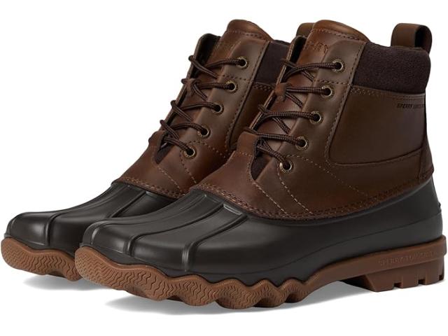 (取寄) スペリー メンズ ノーフォーク ブーツ Sperry men Norfolk Boots Brown