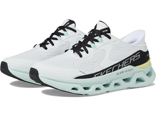 (取寄) スケッチャーズ レディース グライド ステップ アルタス ハンズ フリー スリップ インス SKECHERS women SKECHERS Glide Step Altus Hands Free Slip Ins White Multi