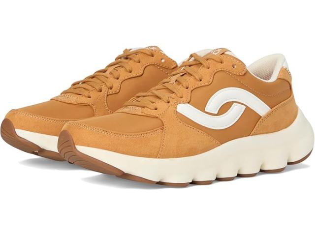 (取寄) ライカ レディース レトロ Ryka women Podflow Retro Yellow Oak Mesh Fabric