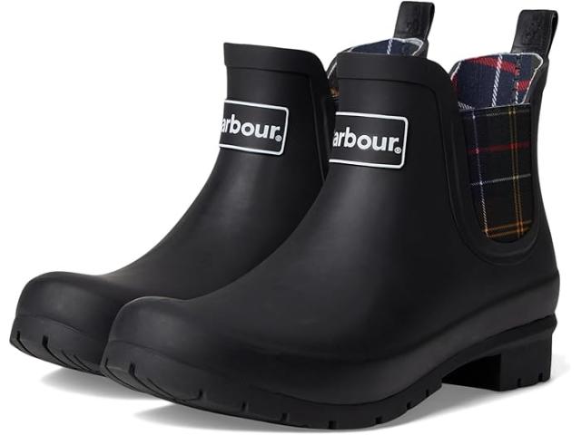 (取寄) バブアー レディース キンガム チェルシー ウェリー Barbour women Kingham Chelsea Welly Blackの通販は