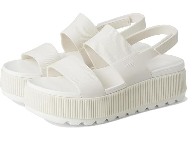 (取寄) リーフ レディース ウォーター ビスタ ハイヤー Reef women Water Vista Higher White/White