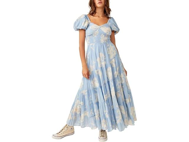 (取寄) フリーピープル レディース ショート スリーブ サンドレンチド Free People women Short Sleeve Sundrenched Sky Comboの通販は 33,839円