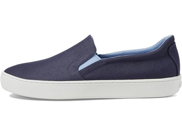 (取寄) エルエルビーン レディース エコ ベイ キャンバス スニーカー スリッポン L.L.Bean women Eco Bay Canvas Sneaker Slip-On Classic Navy