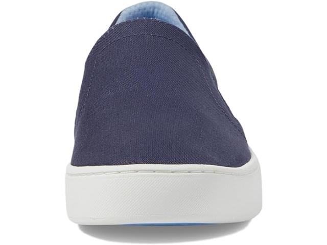 (取寄) エルエルビーン レディース エコ ベイ キャンバス スニーカー スリッポン L.L.Bean women Eco Bay Canvas Sneaker Slip-On Classic Navy