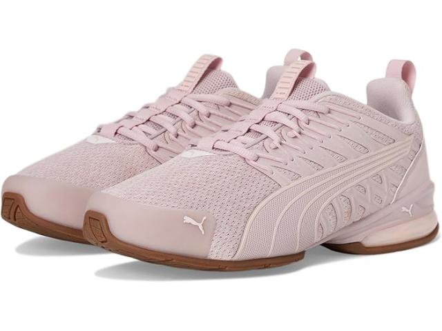 (取寄) プーマ レディース ボルテイック エボ クロス トレーニング シューズ PUMA women Voltaic Evo Cross Training Shoes Mauve Mist/Jasmine Flower