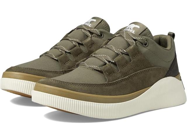 (取寄) ソレル レディース アウト n アバウト Iv ロー スニーカー ウォータープルーフ SOREL women Out N About IV Low Sneaker Waterproof Stone Green/Chalk