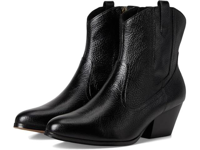(取寄) ジョンストン&マーフィー レディース トリステン ウェスタン ブーティ Johnston & Murphy women Tristen Western Bootie Black