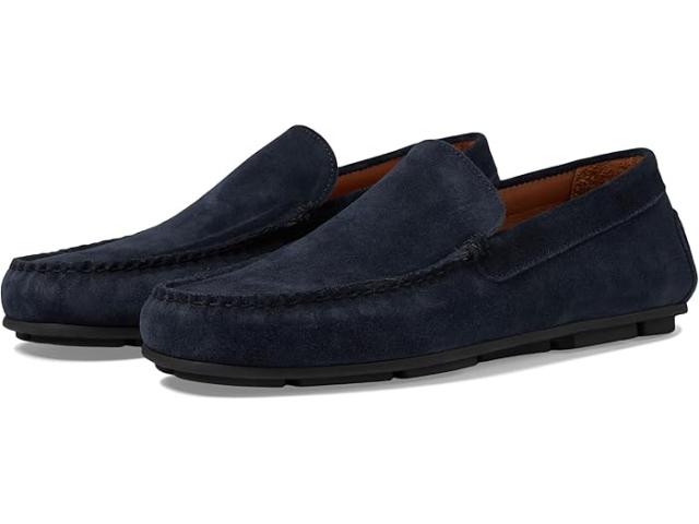 (取寄) アレンエドモンズ メンズ サンティアゴ スリップ オン ドライバーズ Allen Edmonds men Allen Edmonds Santiago Slip On Drivers Navy Suedeの通販は 52,866円