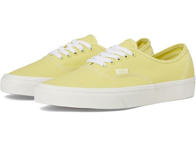 (取寄) バンズ オーセンティック Vans Authentic Pastel Canary Yellow