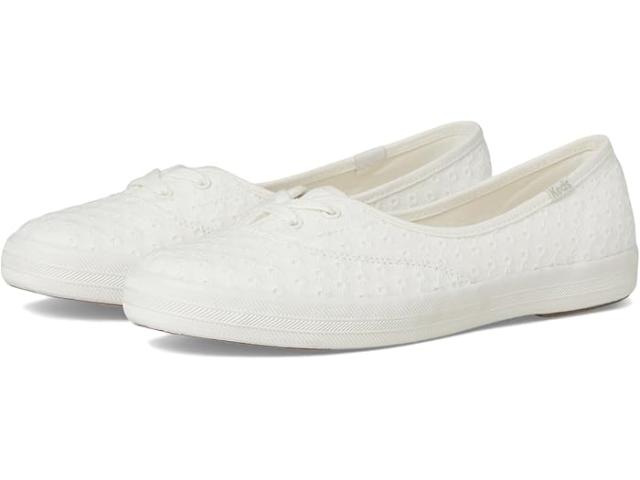 (取寄) ケッズ レディース ザ ミニ Keds women The Mini  White Eyelet
