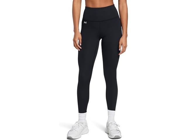 (取寄) アンダーアーマー レディース モーション レギングス Under Armour women Under Armour Motion Leggings Black/Whiteの通販は