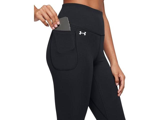 (取寄) アンダーアーマー レディース モーション レギングス Under Armour women Under Armour Motion Leggings Black/Whiteの通販は