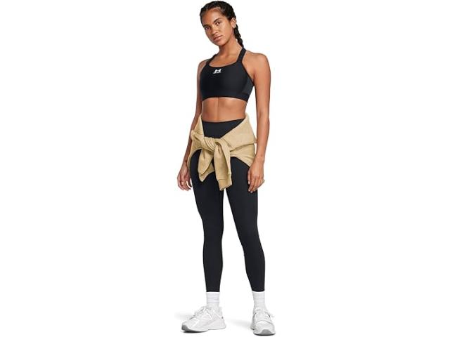 (取寄) アンダーアーマー レディース モーション レギングス Under Armour women Under Armour Motion Leggings Black/Whiteの通販は
