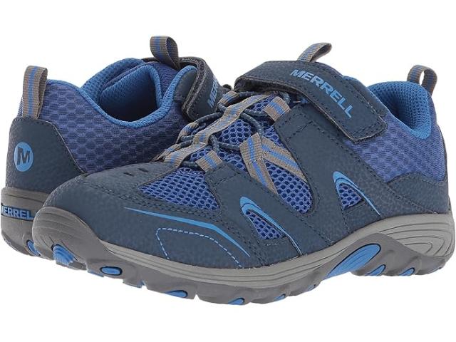 (取寄) メレル キッズ キッズ トレイル チェイサー (リトル キッド/ビッグ キッド) Merrell Kids kids Trail Chaser (Little Kid/Big Kid) Navy/Blue