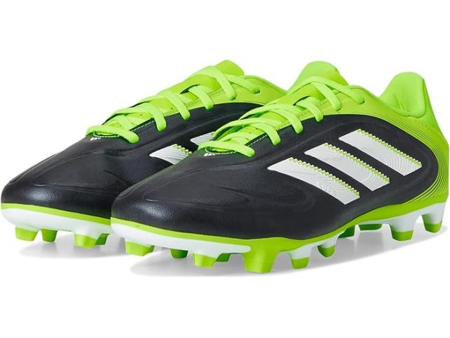 (取寄) アディダス コパ クラブ ピュア 3 グランド サッカー クリーツ adidas Copa Club Pure 3 Firm/Multi Ground Soccer Cleats Black/White/Lucid Lemon