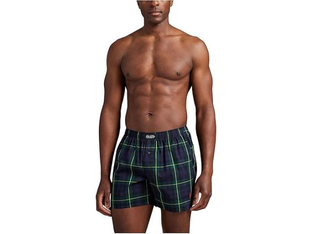 (取寄) ラルフローレン メンズ ハンギング ウーブン ボクサー Polo Ralph Lauren men Hanging Woven Boxer Classic Gordon/RL2000 Red PP