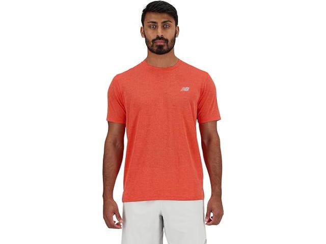 (取寄) ニューバランス メンズ アスレチックス T-シャツ New Balance men New Balance Athletics T-Shirt Neo Flame Heatherの通販は