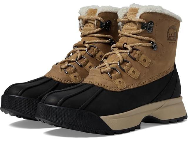 (取寄) ソレル メンズ スカウト 87' ラックス ウォータープルーフ SOREL men Scout 87' Lux Waterproof Caribou Buff/Blackの通販は