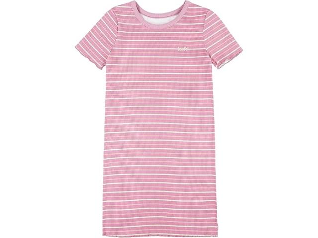 (取寄) リーバイス キッズ ガールズ リブ ニット ドレス (ビッグ キッズ) Levi's Kids girls Rib Knit Dress (Big Kids) Wild Roseの通販は 10,320円
