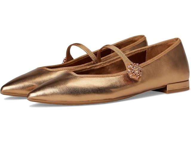 (取寄) バーディーズ レディース ゴールドフィンチ 15 メアリー ジーン メタル レザー Birdies women Goldfinch 15 Mary Jane l Leather Vintage Gold l Leather