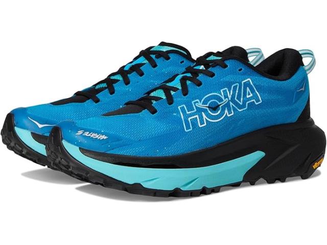 (取寄) ホカオネオネ メンズ マファテ 5 Hoka men Mafate 5 Skyward Blue/Black