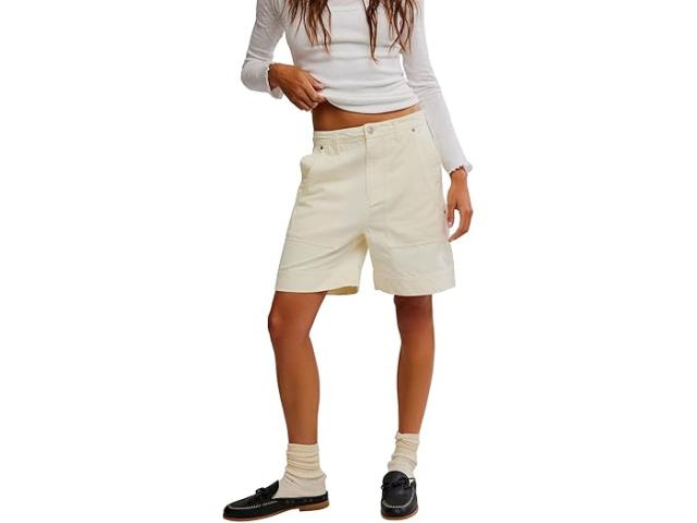 (取寄) フリーピープル レディース ミロ カーペンター ショーツ Free People women Milo Carpenter Shorts Clean Ivory