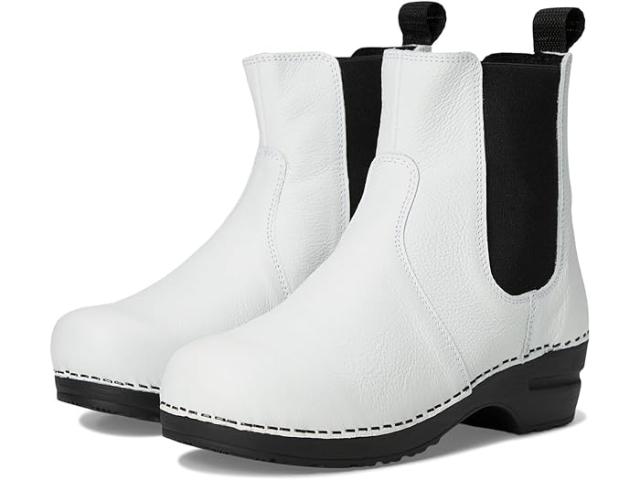 (取寄) サニタ レディース  Sanita women Aalbek White