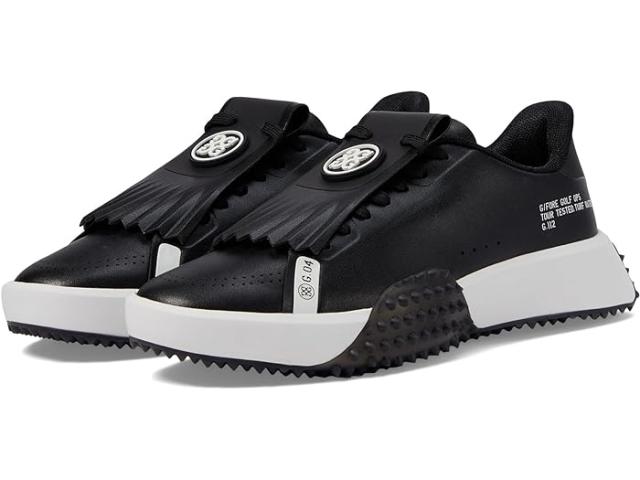 (取寄) ジーフォア レディース G.112 P.U. レザー キルティー ゴルフ シューズ GFORE women G.112 P.U. Leather Kiltie Golf Shoes Onyx