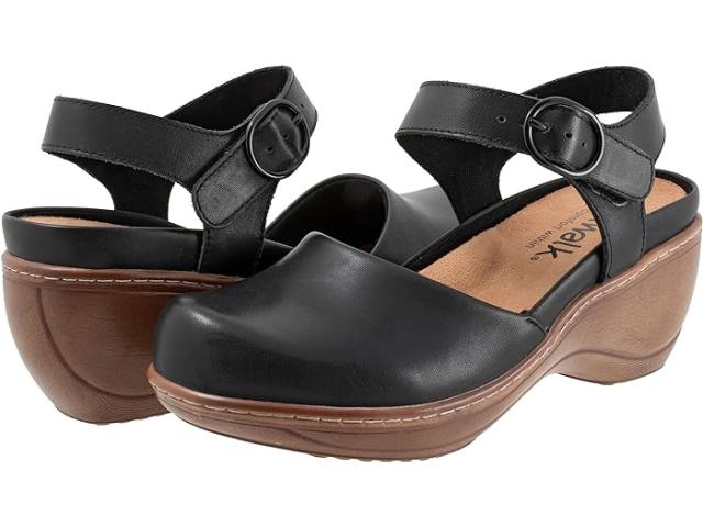 (取寄) ソフトウォーカー レディース マベル SoftWalk women SoftWalk Mabelle Black