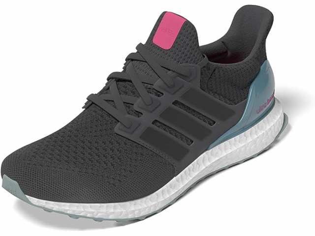 (取寄) アディダス ランニング レディース ウルトラブースト 1.0 adidas Running women adidas Running Ultraboost 1.0 Grey Five/Grey Five/Pink Fusionの通販は