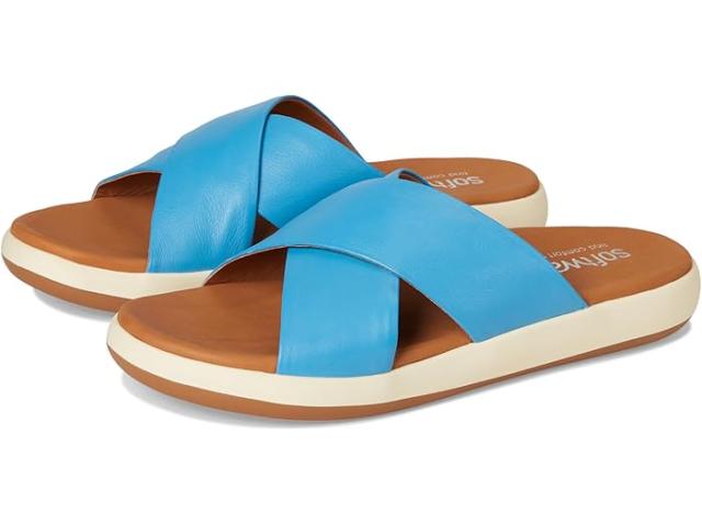 (取寄) ソフトウォーカー レディース  SoftWalk women Jesi Sky Blue