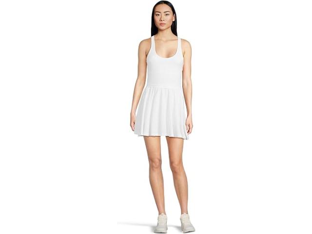 (取寄) ビヨンドヨガ レディース スコア プリーツ ドレス Beyond Yoga women Score Pleated Dress True White